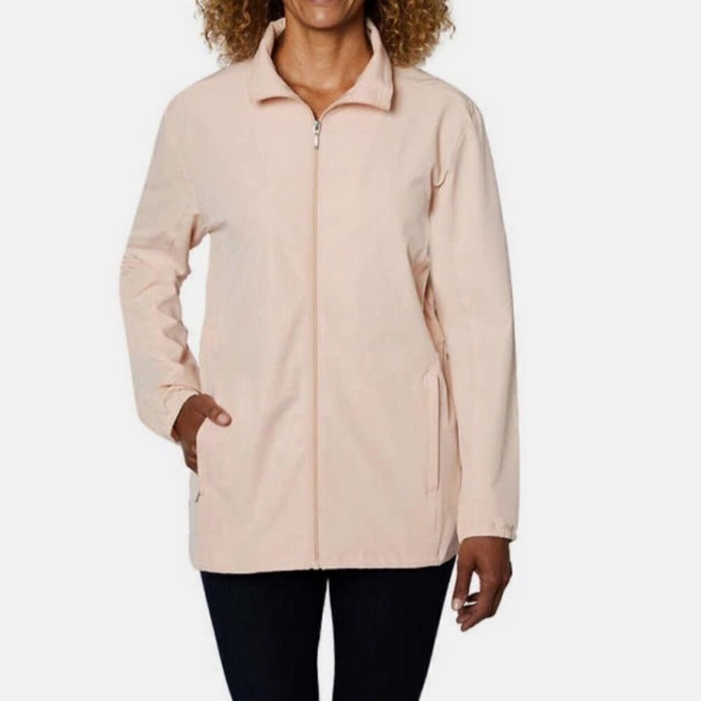 NEW Hang Ten Women's UPF 50+ Water Repellant Hybrid Jacket Size XXL